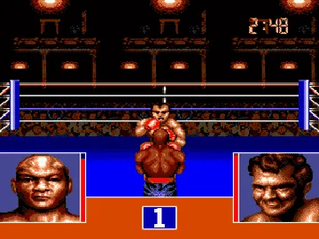 George Foreman's KO Boxing (Europe) screen shot game playing